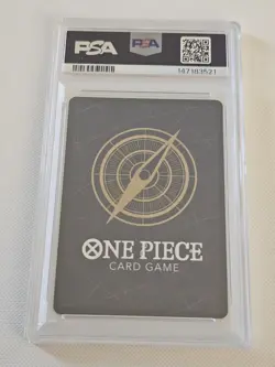 PSA10 ONE PIECE OP12 JP 034 PERONA Alternate Art Slab - Image 2