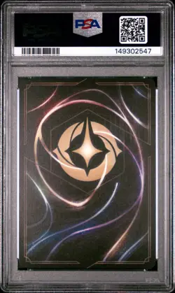 2025 DISNEY LORCANA EN P3-PROMO #11 TINKER BELL GIANT FAIRY PSA 10 - Image 2