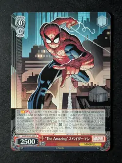 2024 Weiss Schwarz "THE AMAZING" SPIDER-MAN S113-059 MARVEL Vol.2 Rare Japanese - Image 1
