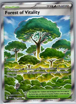 Forest of Vitality 109/088 ME03: Perfect Order - Pokemon Card - NM - Image 1