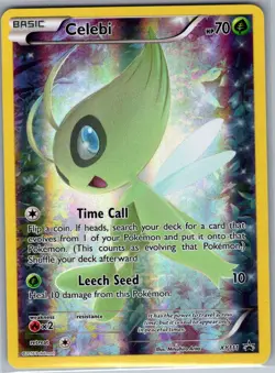 Celebi XY111 XY Promos - Pokemon Card - NM - Image 1