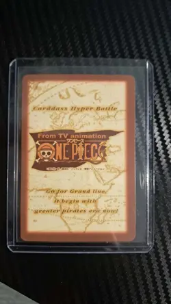 2001 BANDAI One Piece Hyper Battle VIVI C437 VINTAGE TCG CARD - Image 2