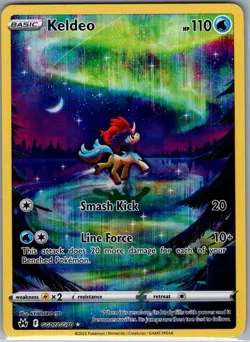 Keldeo GG07/GG70 Crown Zenith: Galarian Gallery - Pokemon Card - NM - Image 1