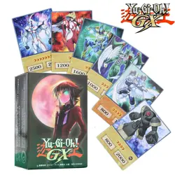 YUGIOH 100Pcs Blue Eyes Dark Magician Exodia Obelisk 5DS Slifer Anime Style Card - Image 1