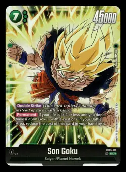 Fusion World Dragon Ball Super Card - Image 1
