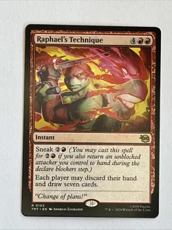 Raphael's Technique Teenage Mutant Ninja Turtles 105 - Image 1