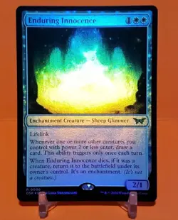 ENDURING INNOCENCE #6 (NM) (FOIL) (R) (DSK) MAGIC THE GATHERING MTG - Image 1