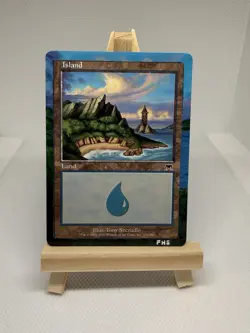 Magic the Gathering Alter - Extended Art Island - Fat Horse Studios - Image 1