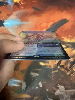 Emeritus of Ideation (Extended Art) Secrets of Strixhaven Foil - Image 3