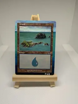 Magic the Gathering - Altered Extended Art Island - Fat Horse Studios - Image 1