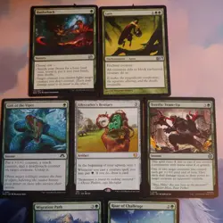 7x MTG Green Non Creature Spells! All NM Mint! Ships Fast! - Image 2