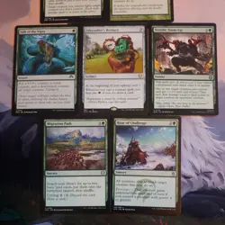 7x MTG Green Non Creature Spells! All NM Mint! Ships Fast! - Image 3