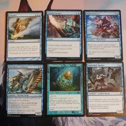 6x MTG Blue Counter Spells and Creatures! All NM Mint! Ships Fast! - Image 1