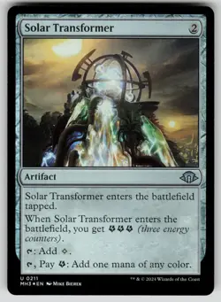 Solar Transformer Foil U Modern Horizons 3 211 NM - Image 1