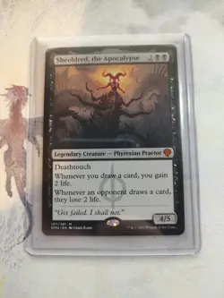 Sheoldred, the Apocalypse Dominaria United Regular Near Mint - Image 1