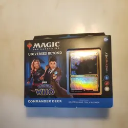 Magic The Gathering Universes Beyond - Doctor Who Timey-Wimey - Commander Deck - Image 1