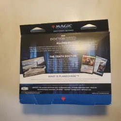 Magic The Gathering Universes Beyond - Doctor Who Timey-Wimey - Commander Deck - Image 2