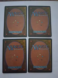 Goblin Grenade X4 Fallen Empires LP Condition See Pics Front Back - Image 2