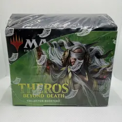 Magic: The Gathering Theros Beyond Death Collector Booster Box - Factory Sealed - Image 1