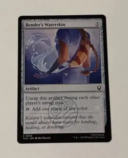 MTG Bender's Waterskin - Avatar: The Last Airbender LP - Image 1