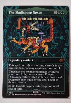 The Skullspore Nexus (Borderless) The Lost Caverns of Ixalan Regular - Image 1