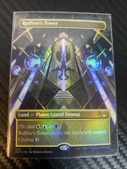 Raffine's Tower (Borderless) Streets of New Capenna Foil - Image 1