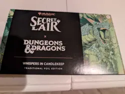 MTG: Secret Lair x Dungeons & Dragons: Whispers in Candlekeep Foil - Image 1