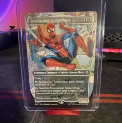 Wizards of the Coast Spectacular Spider-Man Borderless Rare 14 EN - Image 1