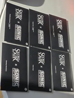 🌈 Foil And Non-Foil Secret Lair x Sonic Super Drop COMPLETE SET BUNDLE MTG - Image 1