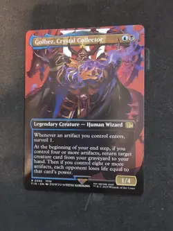 MTG Final Fantasy FIN Magic: Golbez, Crystal Collector #395 - Borderless - Image 1