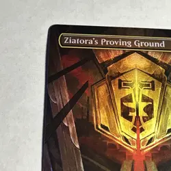 1x MTG Ziatora's Proving Ground (Borderless) - Streets of New Capenna (SNC) Foil - Image 2
