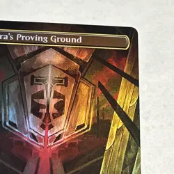1x MTG Ziatora's Proving Ground (Borderless) - Streets of New Capenna (SNC) Foil - Image 3