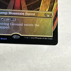 1x MTG Ziatora's Proving Ground (Borderless) - Streets of New Capenna (SNC) Foil - Image 4