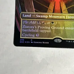 1x MTG Ziatora's Proving Ground (Borderless) - Streets of New Capenna (SNC) Foil - Image 5