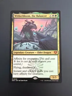 MTG Secrets of Strixhaven - Witherbloom, the Balancer M0245 NM - Image 1