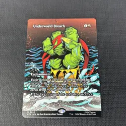 Underworld Breach - Source Material - Teenage Mutant Ninja Turtles MtG- NM - Image 1