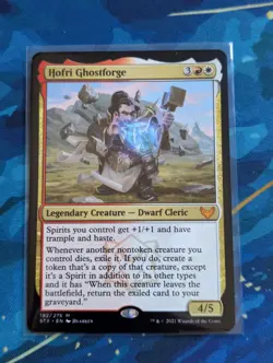 MTG Hofri Ghostforge - NM - Strixhaven - Image 1