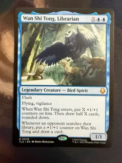 Wan Shi Tong, Librarian Avatar: The Last Airbender Regular MTG - Image 1