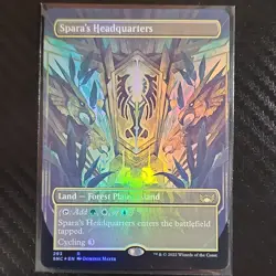 Spara's Headquarters Foil #293 - Image 1