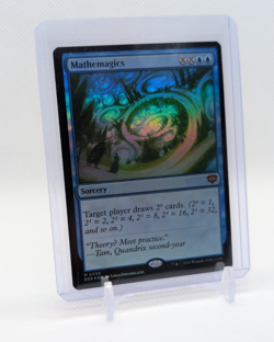 MTG - Mathemagics - FOIL Mythic #58 - Secrets of Strixhaven NM - Image 1