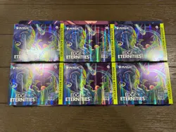 Magic The Gathering Edge Of Eternities Collector Omega Booster - Lot Of 6 - MTG - Image 1