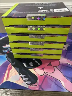 Magic The Gathering Edge Of Eternities Collector Omega Booster - Lot Of 6 - MTG - Image 3