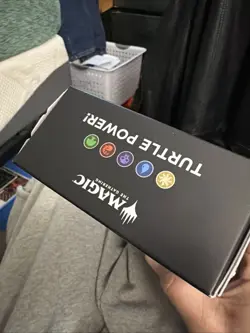 NEW Commander Deck "Turtle Power" Teenage Mutant Ninja Turtles TMT MTG - Image 4