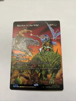 Rhythm of the Wild (Borderless Teenage Mutant Ninja Turtles Source Material Foil - Image 1