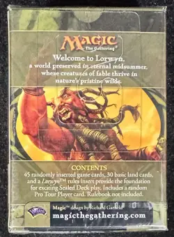 Magic the Gathering MTG 2007 LORWYN TOURNAMENT PACK Deck SEALED RARE NICE! - Image 3