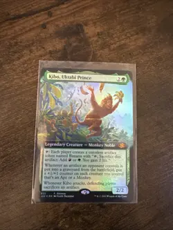 Kibo, Uktabi Prince (Extended Art) Launch Party & Release Event Promos Foil - Image 1