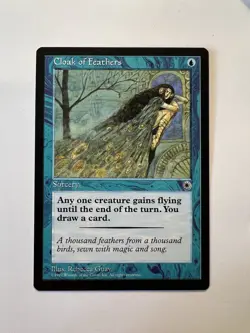 Cloak of Feathers - MTG Portal - NM - Image 1