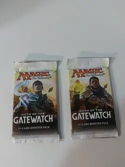 Oath of the Gatewatch Booster Pack Sealed Brand NEW MTG Magic The Gathering - Image 1