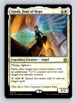 Giada, Font of Hope English Foundations R 141 - Image 1