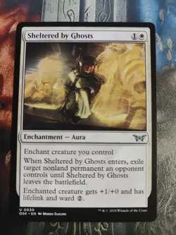 Sheltered by Ghosts Duskmourn: House of Horror Regular - Image 1